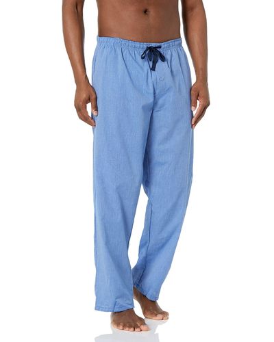 Hanes Woven Pajamas Pant - Blue