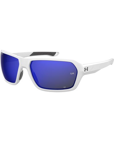 Under Armour Ua Recon Square Sunglasses - Black