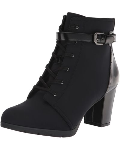 Black Anne Klein Boots for Women | Lyst