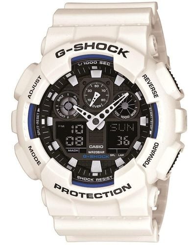 G-Shock Ga-1000 Xl Series G-shock Quartz 200m Wr Shock Resistant Watch - Multicolor