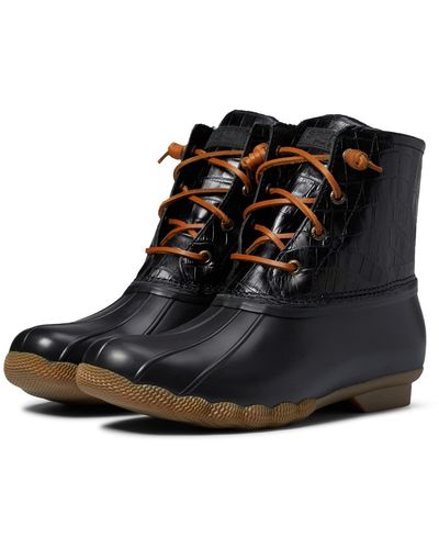Sperry Top-Sider Saltwater Snow Boot - Black