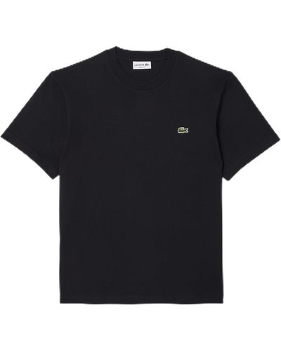 Lacoste Small Logo T-shirt - Black