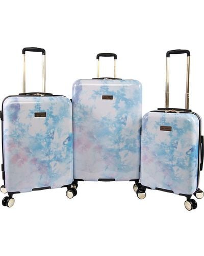 Juicy Couture Sadie 3-piece Hardside Spinner Luggage Set - Multicolor