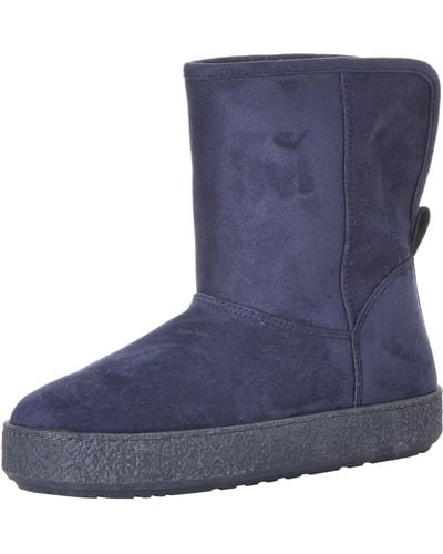 Amazon Essentials Shearling Boot - Blue