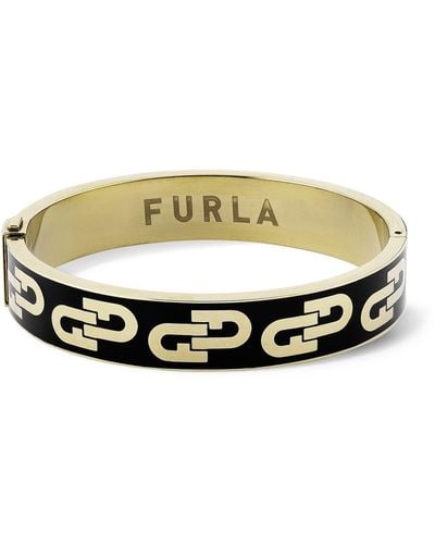 Furla Arch Double Bracelet - Metallic