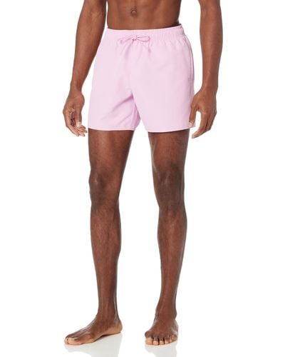 Lacoste Standard Core Swimsuit - Pink