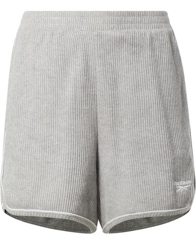 Reebok Identity Energy Waffle Shorts - Grey