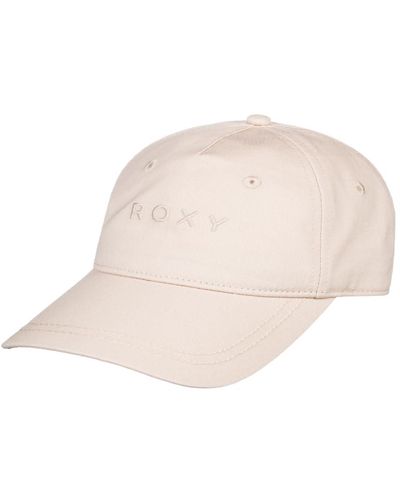 Roxy Dear Believer Baseball Hat - Natural