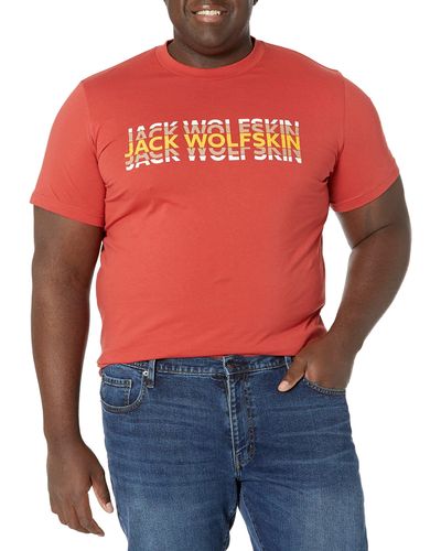 Idool jury Klooster Men's Jack Wolfskin T-shirts from $25 | Lyst