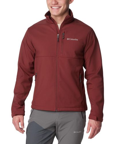 Columbia Ascender Softshell Jacket - Red