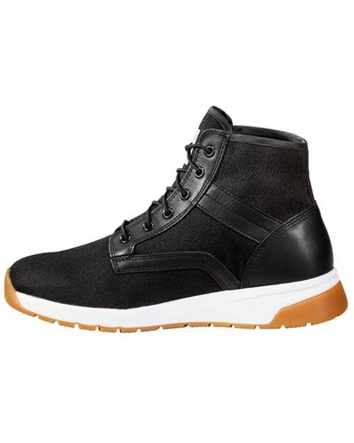 Carhartt Mens Force 5" Lightweight Sneaker Soft Toe Ankle Boot - Black