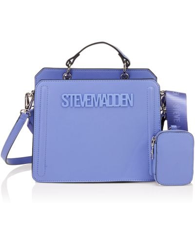 Steve Madden Bevelyn Convertible Crossbody Bag - Blue