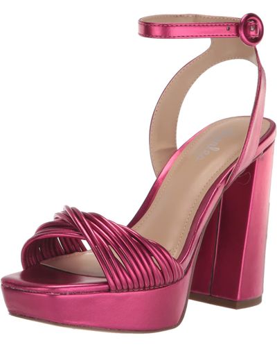 Charles David Ideally Heeled Sandal - Pink
