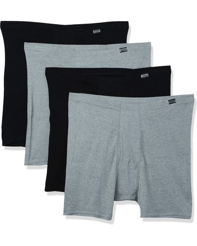 Hanes 4-pack Comfortsoft Extended Sizes Boxer Briefs - Multicolor