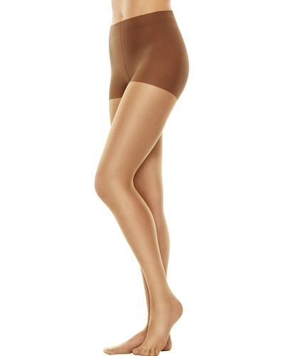 Hanes Silk Reflections Plus Size Perfect Nudes With Tummy Control Pantyhose Pn0001 - Multicolor