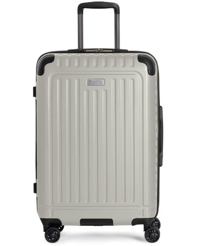 Ben Sherman Spinner Travel Upright Luggage Sunderland - Gray