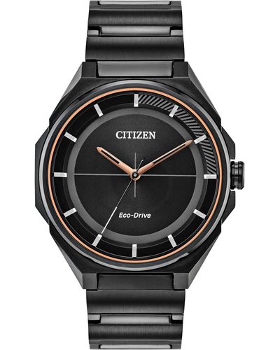 Citizen Eco-drive Weekender Quartz S Watch - Black
