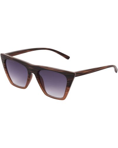 French Connection Susanna Cat Eye Sunglasses For - Brown