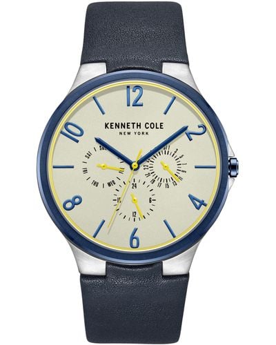 Kenneth Cole Multi-function Watch - Blue