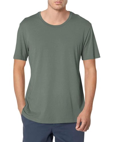 Velvet By Graham & Spencer Howard Short Sleeve Shirt - Green