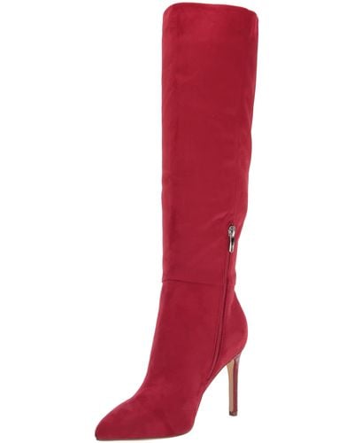 Nine West Richy Over-the-knee Boot - Red