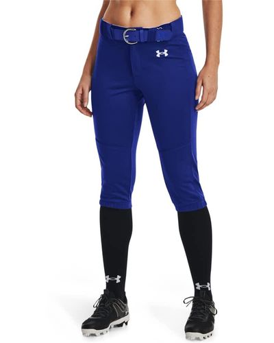 Under Armour Utility Softball Pants 22, - Blue