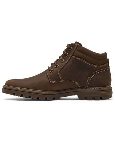 Rockport Weather Or Not Plain Toe Boot Ankle - Brown