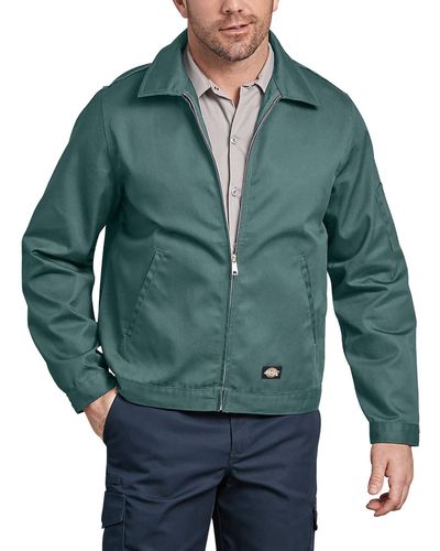 Dickies Big & Tall Unlined Eisenhower Jacket - Green