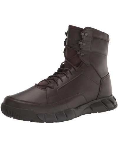 Brown Oakley Boots for Men | Lyst