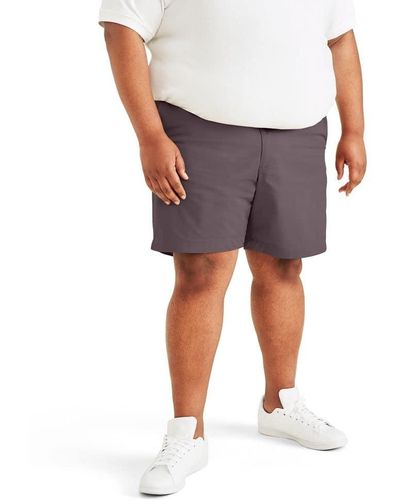 Dockers Ultimate Straight Fit Supreme Flex Shorts - Multicolor