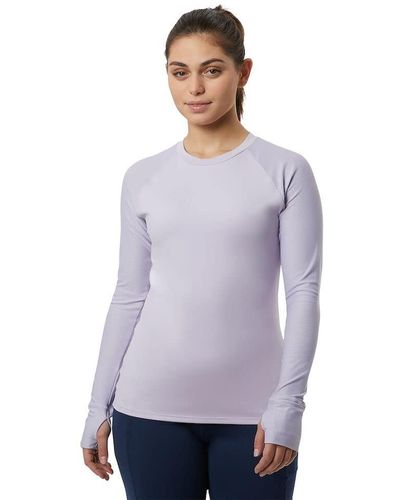 New Balance Shape Shield Long Sleeve - Purple