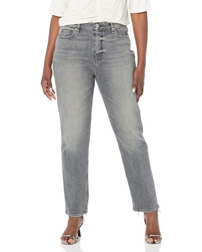 Hudson Jeans Jeans Holly High Rise - Gray