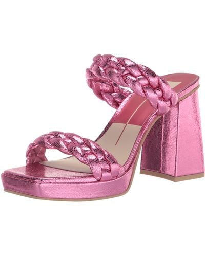 Dolce Vita Ashby Heeled Sandal - Pink