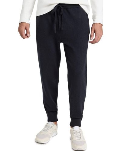 Vince S Wool Cashmere Jogger Sweatpants - Blue