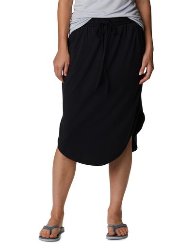 Columbia Slack Water Knit Skirt - Black
