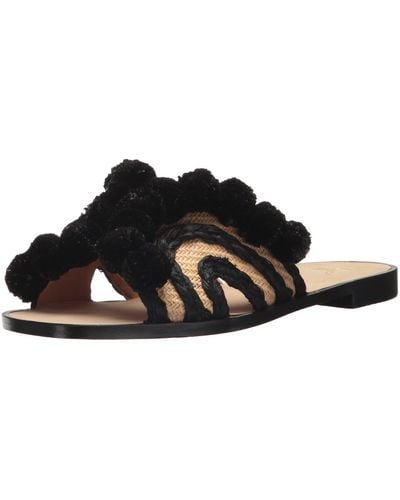 Joie Paden Flat Sandal - Black