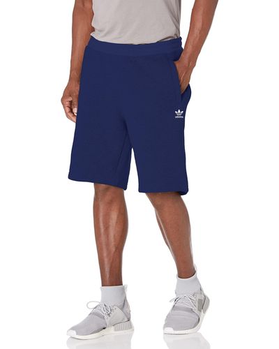 adidas Originals Trefoil Essentials Shorts - Blue