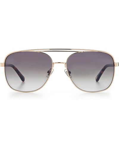 Fossil Male Sunglass Style Fos 2109/g/s Square - Metallic