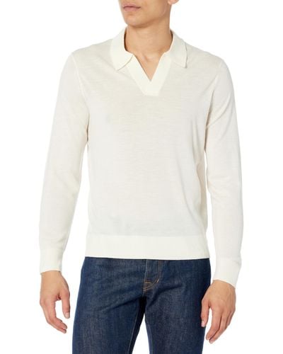 Theory Briody Ls L.novo Mer - White