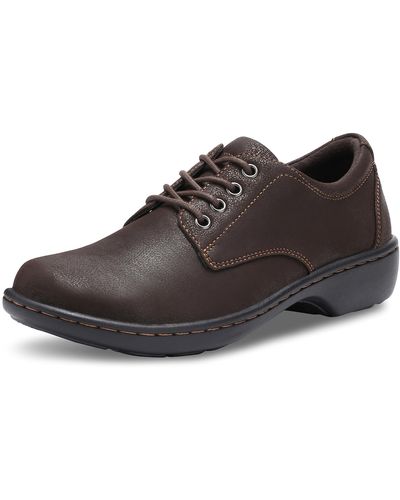 Eastland Womens Pandora Oxford - Brown