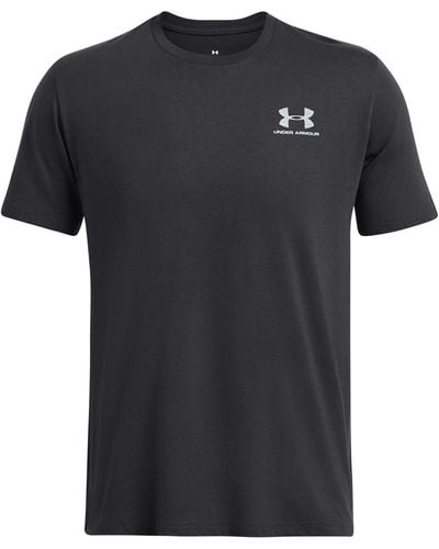 Under Armour Sportstyle Left Chest Short-sleeve T-shirt , - Black