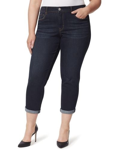 Jessica Simpson Size Mika Best Friend Relaxed Fit Jean - Blue