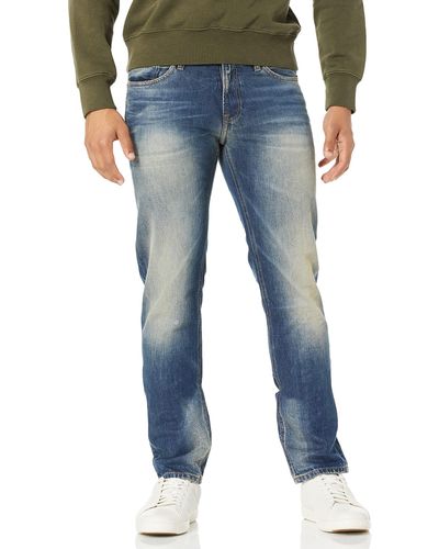 Tommy Hilfiger Original Scanton Slim Fit Jeans, Penrose Blue, 32x36