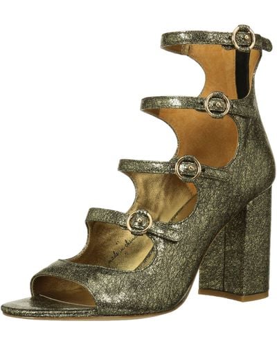 Joie Laina Heeled Sandal - Metallic