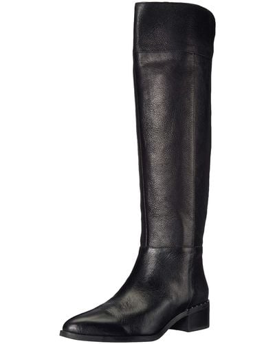 Franco Sarto Daya Over-the-knee Boot - Black