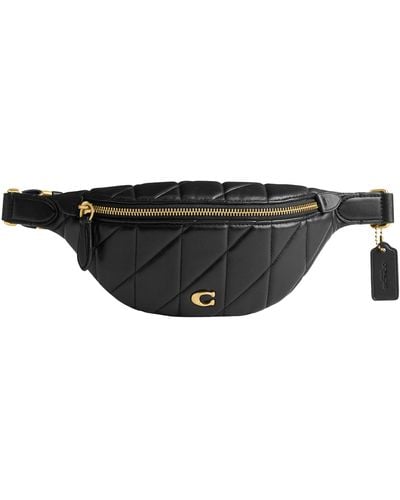 COACH Essential Belt Bag - Black
