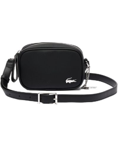 Lacoste Extra Small Crossover Bag - Black
