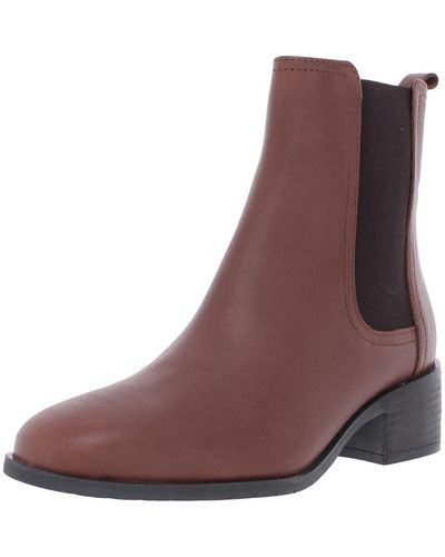 Kenneth Cole Salt Chelsea Boot Ankle - Brown