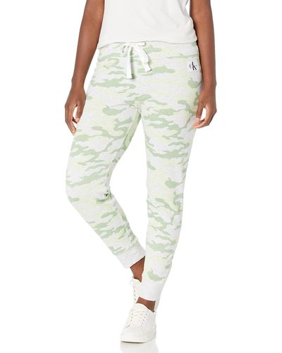 Calvin Klein Track pants and sweatpants for Women | Online Sale up to 68%  off | Lyst - Page 2