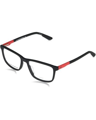 Under Armour Ua 5008/g Rectangular Prescription Eyewear Frames - Black